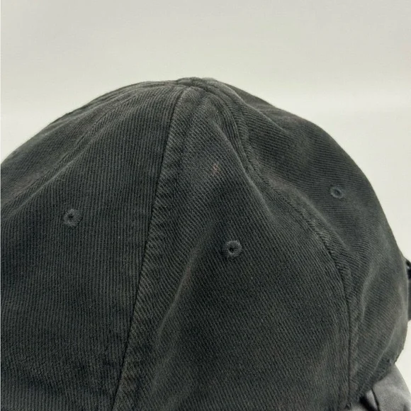 Balenciaga SS23 Black Piercing Distressed Cap - Picture 5 of 10